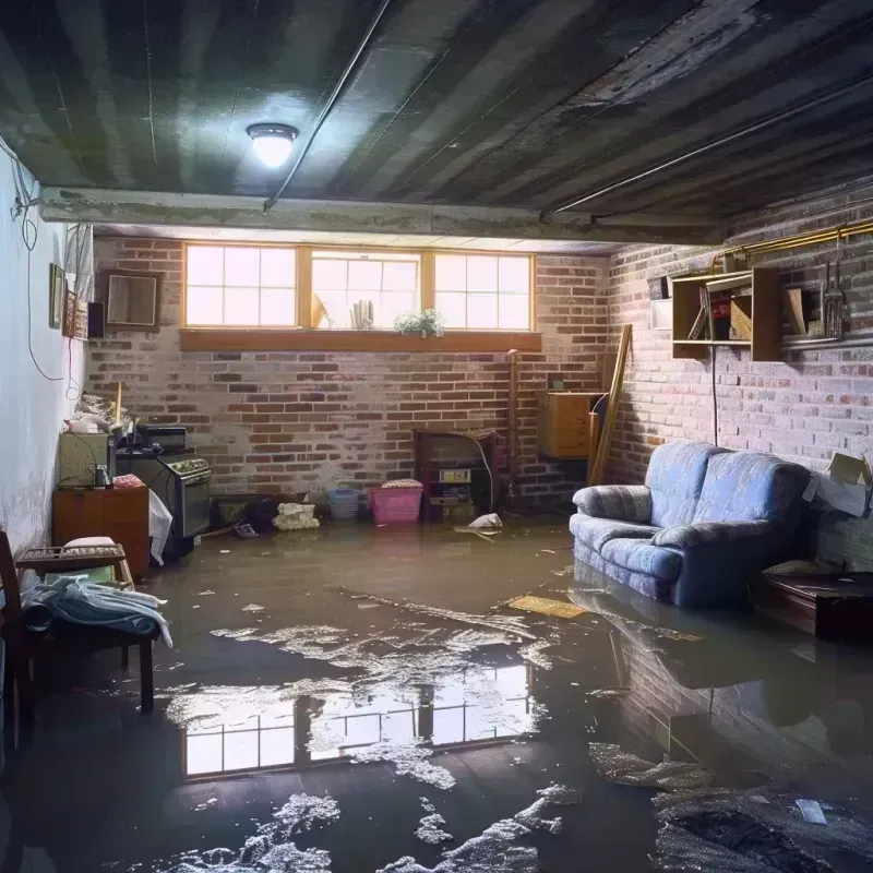 Flooded Basement Cleanup in Hannawa Falls, NY